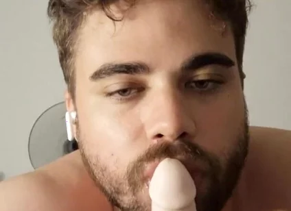 Blowjob Training with My Dildo - Beepied
