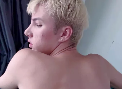 I Was Relaxing and a Stranger Fucked Me, Filling My Hole with Sperm