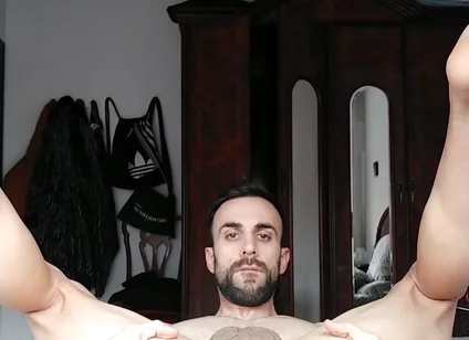 Showing My Ass Hole