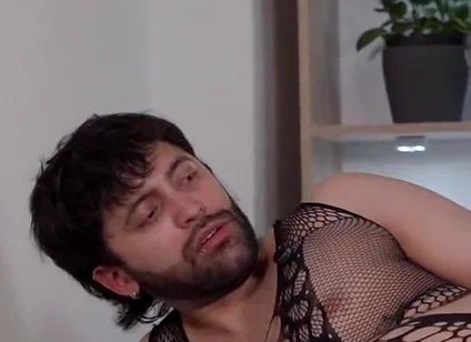 Sexy Muscle Stud Juan Sarmiento Fucking Slutty Daddy Camilo Brown in Lingerie Ass to Mouth Until Creampie