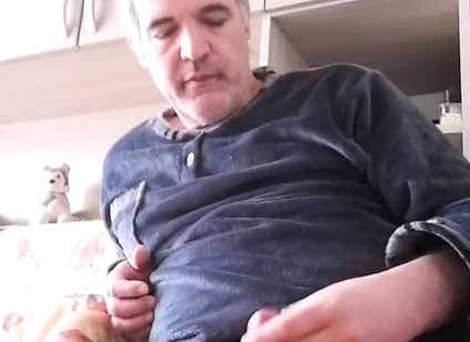 I'm Jerking My Hard Cock on This Hot Saturday in April