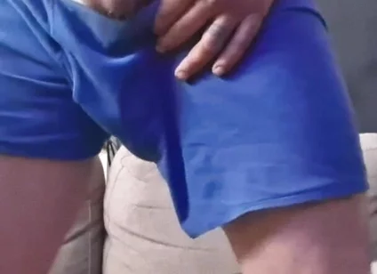 Who Can Catch This Cum Shot and Not Waste a Drop