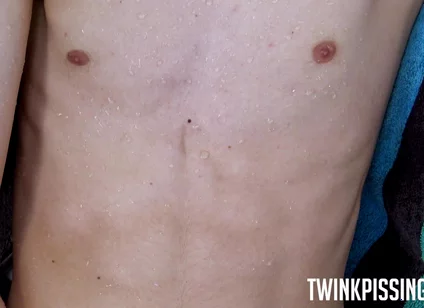 Nico (19) - Skinny Twink Boy Pissing and Jerking off