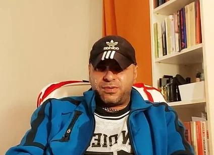 Dj Bro Pissing in Front of the Pc and Wet Pants VR the Mirror