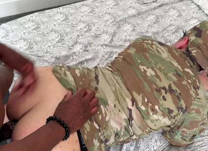 Big Black Dick Pounds Out and Breeds an Army Man