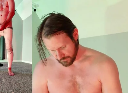 Albino Adonis: 1080p) Gay JOI - Fucking Teammate in the Neo