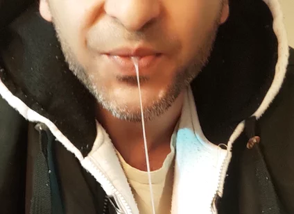 Dirtyjunkbro Uses an Artificial Pussy and Cumrein.