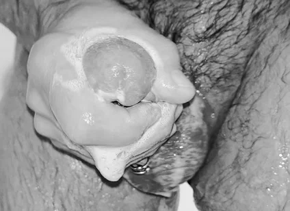 Morning Shower with My Aneros