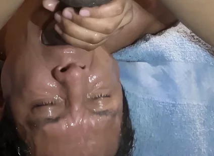 Huge Cock Fucks My Mouth - Part 1