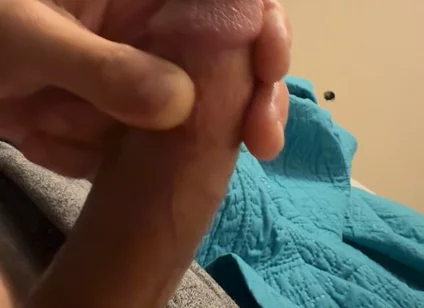 Edging a Perfect Cock. Oozes and Blasts Cum