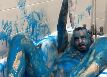 Gunged and Blew My Load