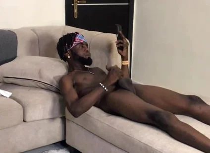 Inside Sitting Room Wanking/ Jerkoff