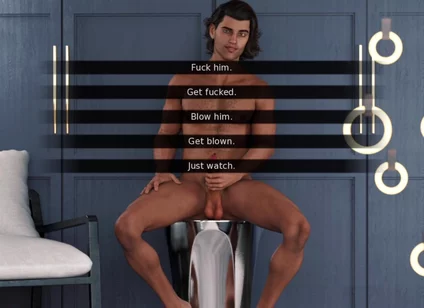 Leo's Bulge Is Calling Me