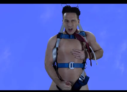 Flying on My Green Screen and Cuming