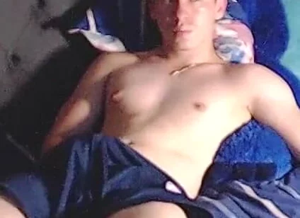 I Undress and Touch Myself Hotly
