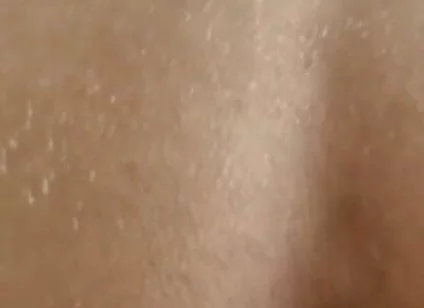 Licking Her Smooth, Wet Hole, He Started Fucking Her with Hot Cum