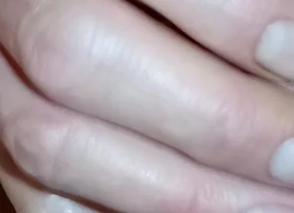 Big Cock Masturbation, Naked Edging, Close up Creamy Cum on Black Panties - Rockardglans