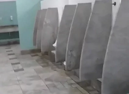 I Exposed Myself in the Bus Station Bathroom and Almost Got Caught by Passersby.