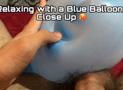 Blue Balloon Relaxation with Amenableclock8