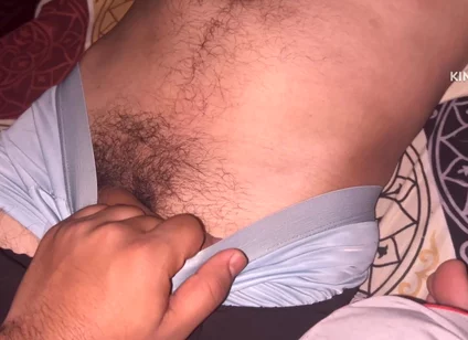 Straight Friend Big Monster Cock First Time He Allow Me to Play