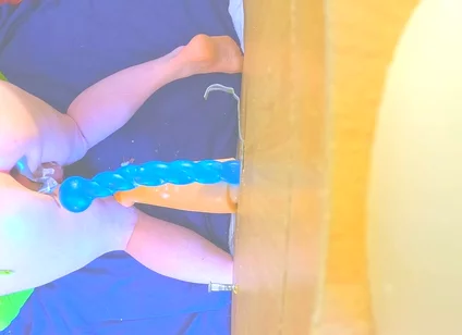 Juicy Anal Play with 2 Dildos, Speculum Makes Me Farting Like Crazy