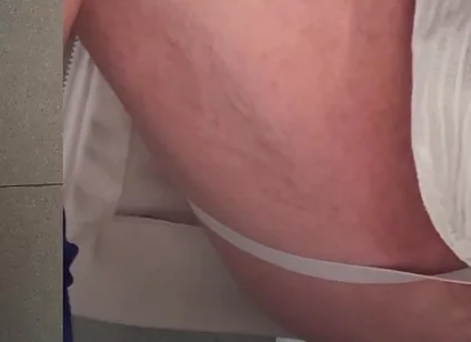 Rugby Guy Magic Wand Play and Cum