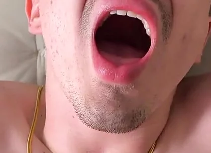 Daddy Masturbates Me and Fucks Me Bareback in POV Hard and Deep, He Fills My Ass with Milk