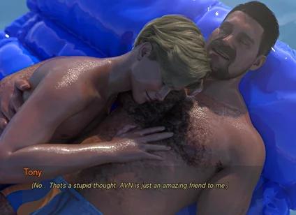 Stepdaddy May Love - Tony Reveals His Feelings for Me