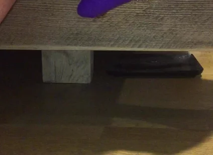 Milking Out Two Ruined Orgasms Using My Roommate's Vibrator with Lots of Loud Moaning