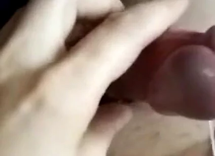 A Slow-motion Shot of My Ejaculation