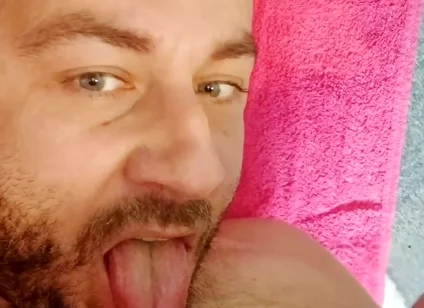 I Swallow a Delicious Sperm Dessert
