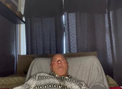 Mr Guru. Sexy Body Builder Wank at Home