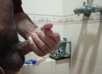 Big Dick Step Step Son Stealed Daddy's Playboy for Masturbation