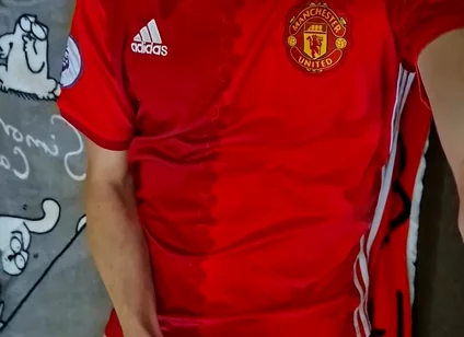 Big Dick Cums on T-shirt