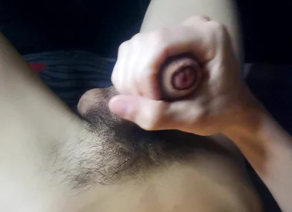 The Member Leaks Abundantly and Will Soon Spray All the Viewers with Hot Sperm!