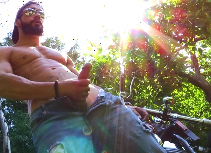 Zacks Motorbike: X-rated Journey With Zack Lemec