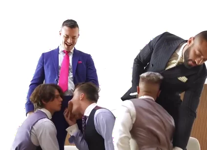 Allen King, Seth Peterson And Grant Ducati - Suit Orgy