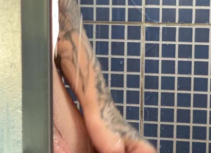 Relaxing in the Shower