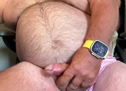Mark Fletcher Rubbing My Balls in Slow Motion Till My Cum Pours Out.