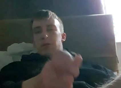 Playing with My Big Cock