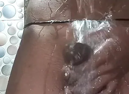 Legend Desi Boy Shower Masturbation Toothbrush in Ass Play