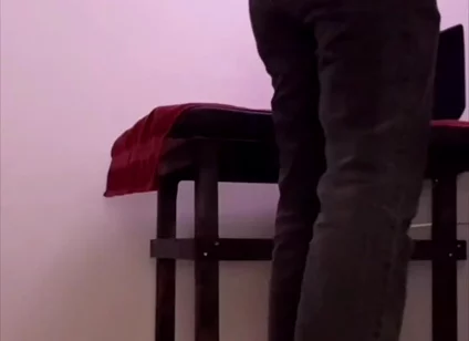 Ginger Twink’s Second Gloryhole Visit: Raw Fucked & Sucked Blindfolded