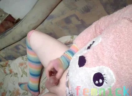 Fat Naughty Bunny Femboy Sissy