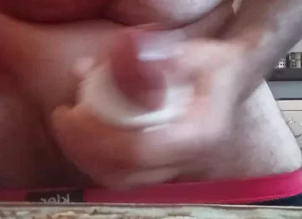 Jerking off Myself Till I Cum