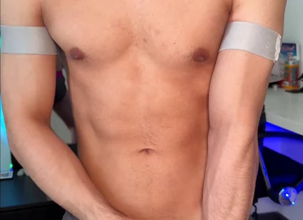 Hard Cock, Ass View and Hard Cum