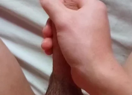 Stroking My Dick