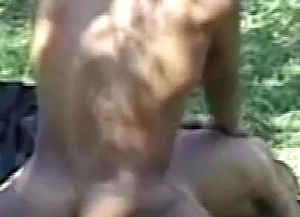 Outdoor Anal Stretch Gaping Rosebud Prolapse Dripping Cum