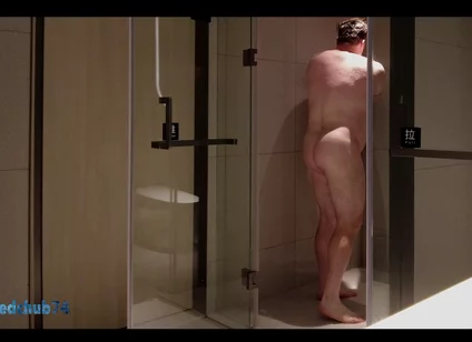 Rugby Guy Strip and Shower