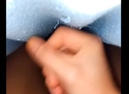 Uncut Dick Jerking off Cumshot