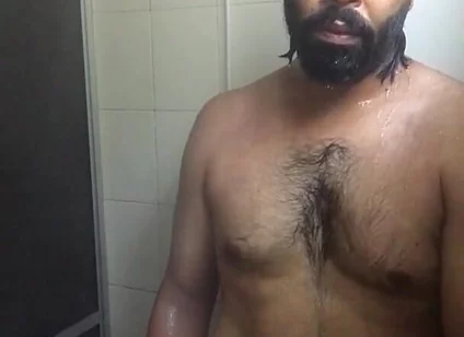 Recording Error in the Bathroom.